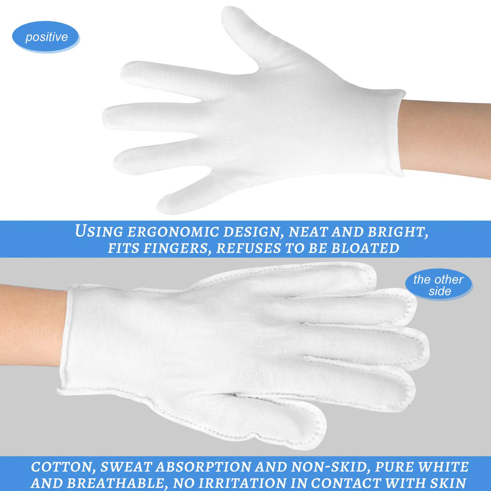 SLWJAXGT gloves beside lotion bottle illustrating enhanced product absorption