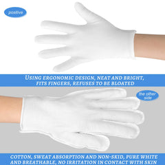 SLWJAXGT gloves beside lotion bottle illustrating enhanced product absorption