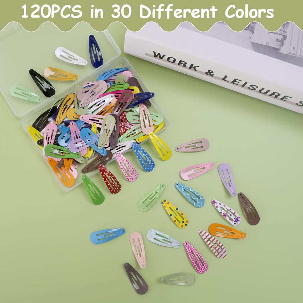 SLYFTE color array flatlay showing 30 shades for styling variety