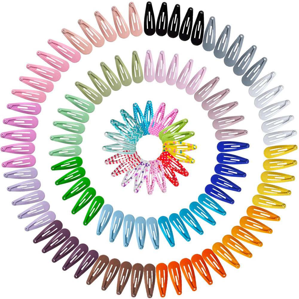 SLYFTE front packaging showing 120-piece colorful clip set and ease