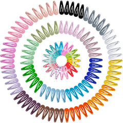 SLYFTE front packaging showing 120-piece colorful clip set and ease