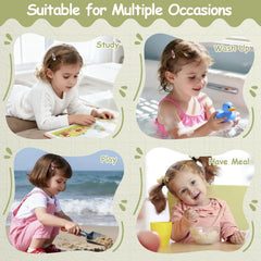 SLYFTE clips used on a child hairstyle keeping hair neat and comfortable