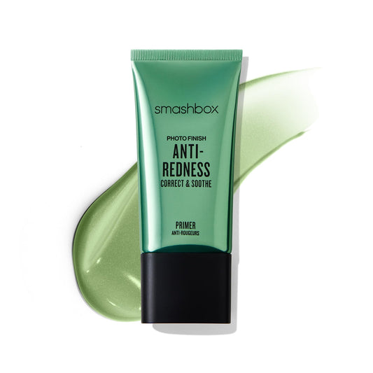 Smashbox primer front packaging shows product and benefits