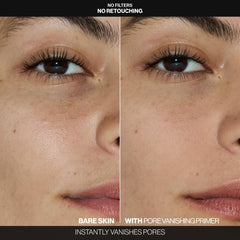 Smashbox primer closed cap indicating secure packaging for on-the-go protection