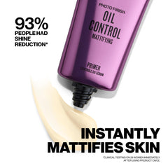 Smashbox pump dispensing primer demonstrating controlled application benefit