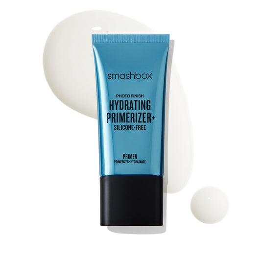 Smashbox front packaging showing bottle and clear branding for easy identification