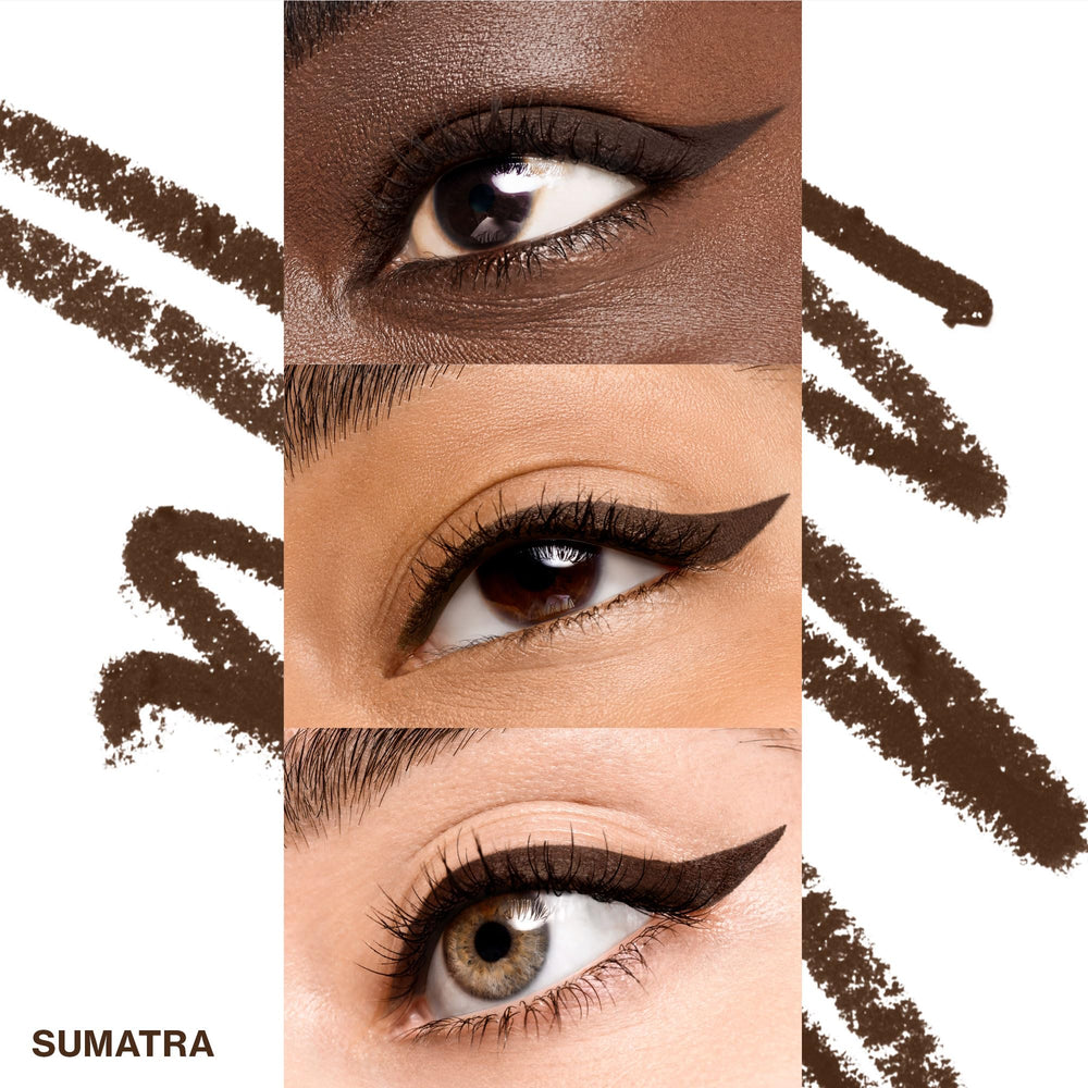 Smashbox self-sharpen cap detail highlighting neat tip benefit