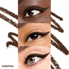 Smashbox self-sharpen cap detail highlighting neat tip benefit