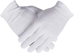 Smilco front packaging showing six white cotton glove pairs and value