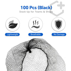 Smilco fine mesh close-up highlighting breathable rip-resistant fabric