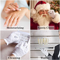 Smilco gloves in a spa setting illustrating comfort during treatments