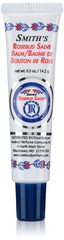 Smith's Rosebud Salve tube front packaging showing compact portability and clear labeling