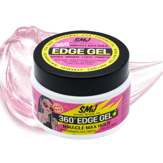SMJ jar front view showing label and high-hold styling benefit