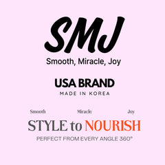 SMJ back label close-up with directions and ingredient list visible