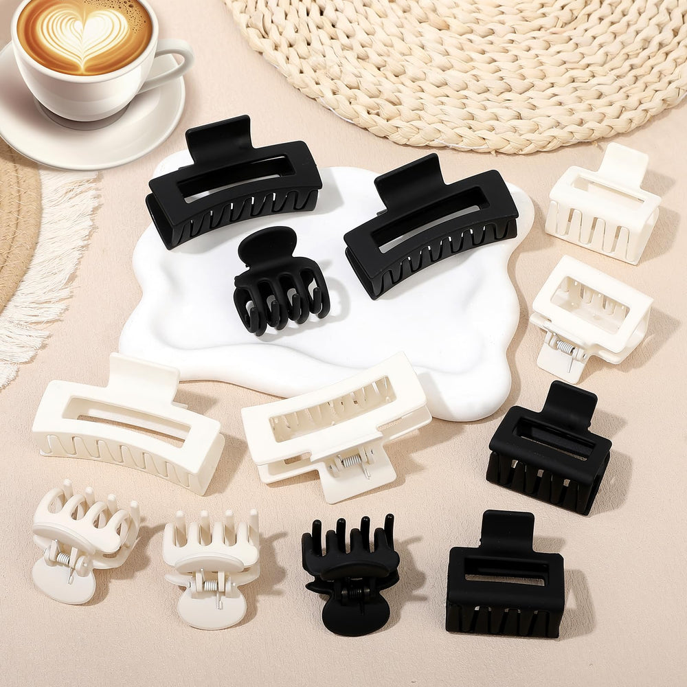 SMKSL clips worn in half-up hairstyle for polished everyday look