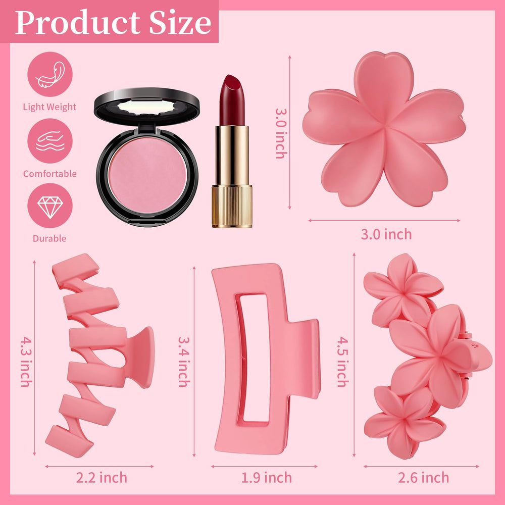 SMKSL clip securing thin hair without slipping and preventing breakage