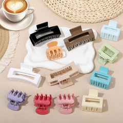 SMKSL colorful clips laid flat to show variety, mix-and-match benefit