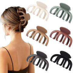 SMKSL front packaging showing six matte hair clips, useful for quick styling