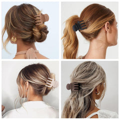 SMKSL clip holding thin hair demonstrating gentle, secure grip