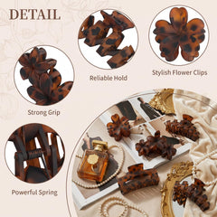 SMKSL clip securing half-up hairstyle demonstrating comfortable everyday styling