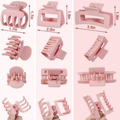 SMKSL large clip angle showing strong grip to manage thick or long hair comfortably