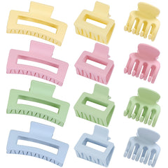 SMKSL large clip close-up of teeth and grip for secure hold on thick hair