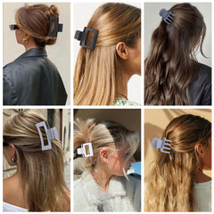 SMKSL model wearing large clip in updo showing elegant all-day security