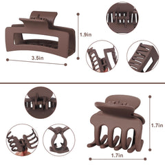 SMKSL rectangle and banana clips displaying styling shape options