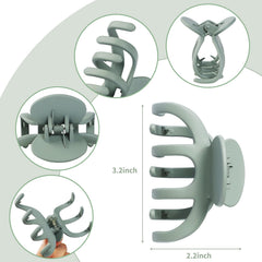 SMKSL side view open jaw showing metal spring, providing strong hold