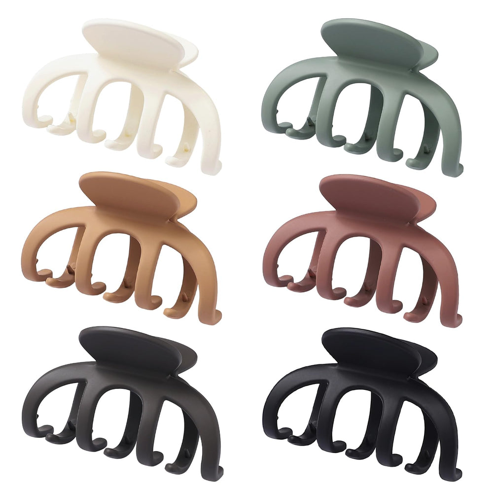 SMKSL six-color array laid flat, enabling outfit-matching variety