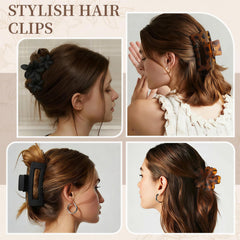 SMKSL clip held in hand to show size and easy handling for all hair types