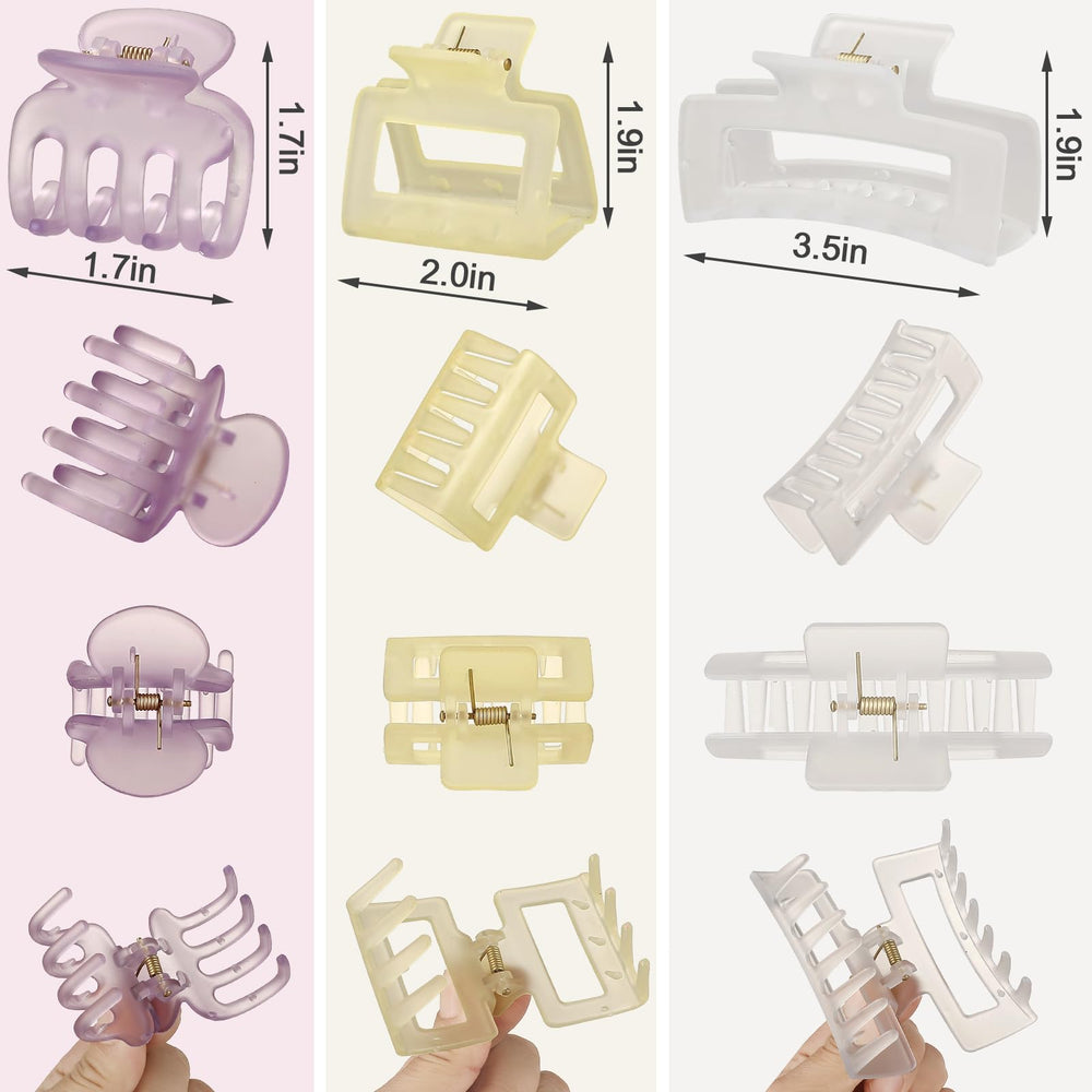 SMKSL small clip used in a half-up hairstyle offering subtle styling hold