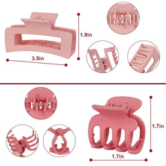 SMKSL small clip profile showing compact size perfect for half-updos