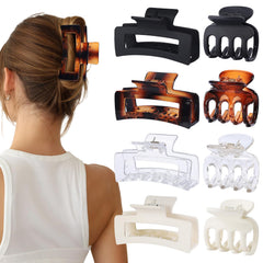 SMKSL transparent clips front packaging showing set and colors for easy selection