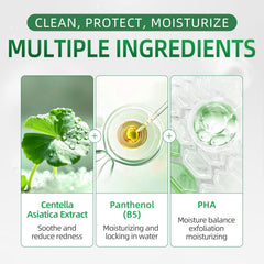 snidin pad close-up texture highlighting fast-absorbing collagen