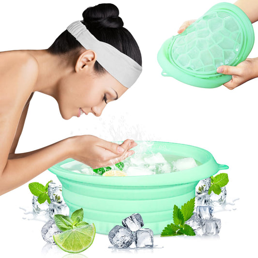 Snipeup front view of bowl showing full-face design and easy cooling benefit