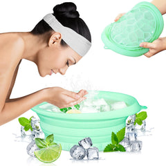 Snipeup front view of bowl showing full-face design and easy cooling benefit