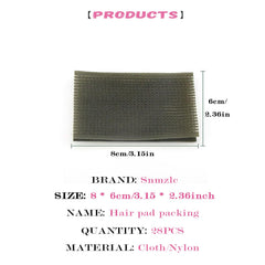 Snmzlc color array two pieces per color offering blendable styling options