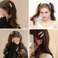 Snmzlc in hair half-up style demonstrating neat hold and stylish accent