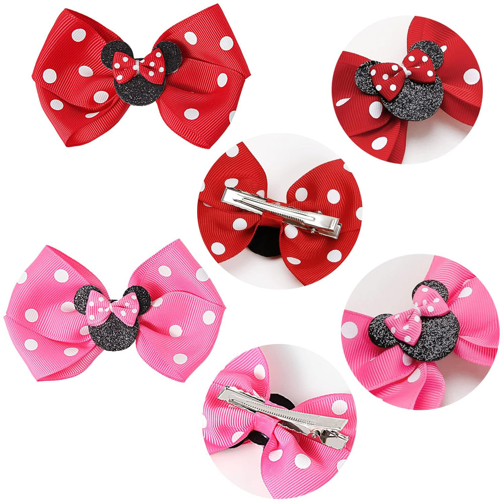 Snokkcomss girl wearing bow smiling, illustrates playful everyday use