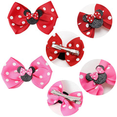 Snokkcomss girl wearing bow smiling, illustrates playful everyday use