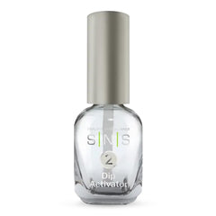 SNS dip activator front bottle shows compact packaging and quick-seal benefit