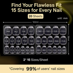 SnypeeLab press-on nails in shower demonstrating waterproof hold
