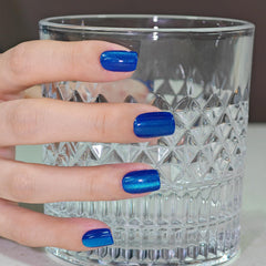 SnypeeLab nail sizes laid out with ruler for quick size selection benefit