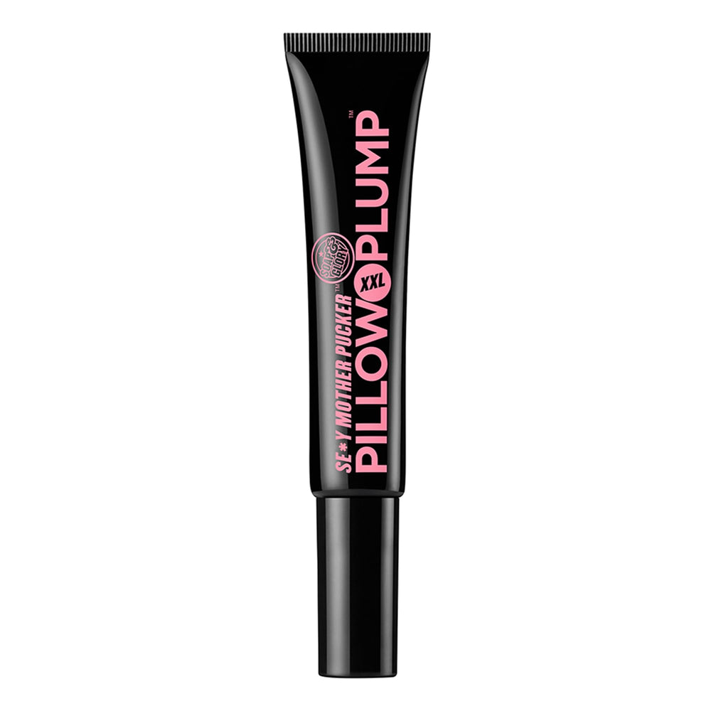 Soap & Glory front packaging showing glossy tube and branding for instant shine