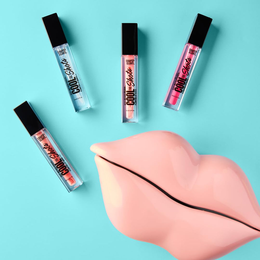 Soap & Glory applicator wand with gloss for precise, non-sticky application