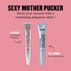 Soap & Glory ingredients label highlighting tremella mushroom and Swiss ice wine benefit