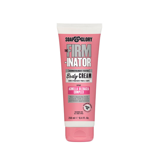 Soap & Glory front tube showing packaging and immediate hydration benefit