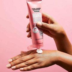 Soap & Glory close-up of cream texture showing rich hydration benefit