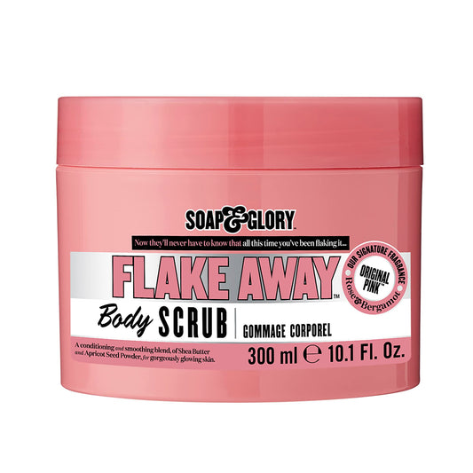 Soap & Glory original pink front bottle showing packaging and scent benefit
